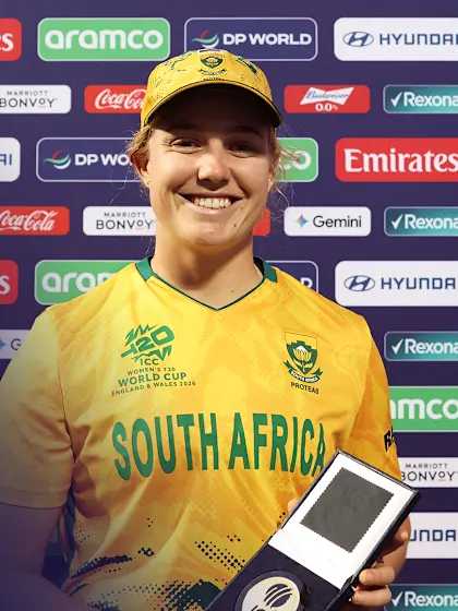 Annerie Dercksen | Aramco POTM Highlights | Women's T20WC 2026