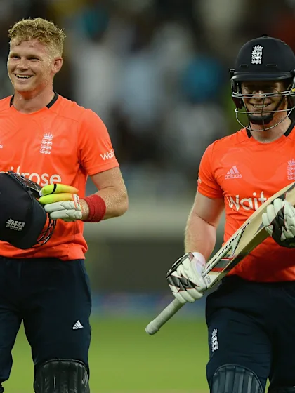 Billings does star turn as England wins first T20I