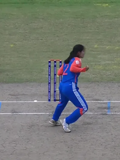 Logo of C Lambert with a Batting vs India Women Under-19
