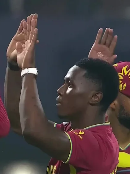 Suryakumar Yadav - Wicket - India vs West Indies