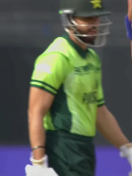 Logo of Saud Shakeel - Wicket vs India
