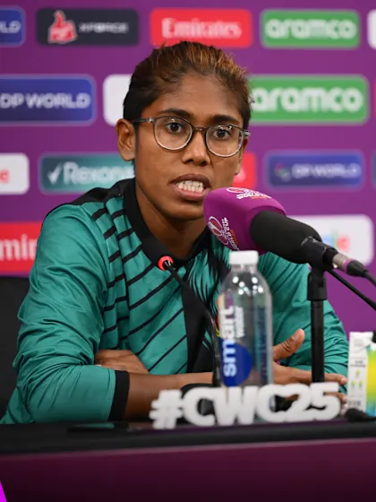 Bangladesh optimistic ahead of Sri Lanka challenge, says Fahima Khatun | Pre-Match Press Conference | CWC25