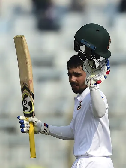 Mominul makes unbeaten 175 as Bangladesh dominate