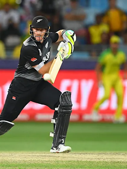 First boundary of the T20 World Cup 2021 Final