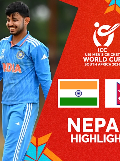 India v Nepal | Nepali Highlights | U19 CWC 2024