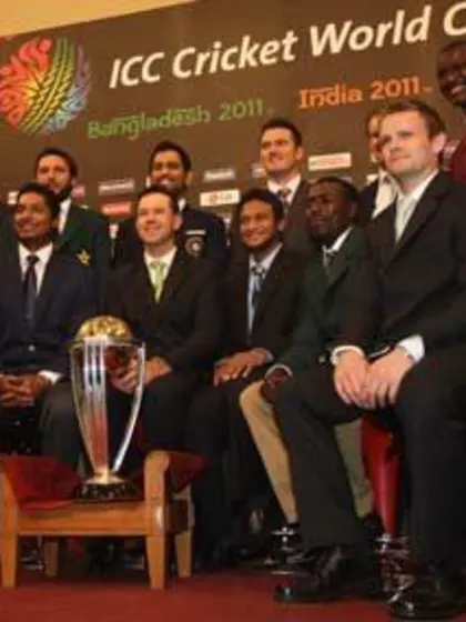 Sangakkara, Kohli, Smith and Vettori look ahead to ICC CWC 2011