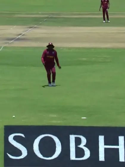 J Draper with a Four vs. West Indies