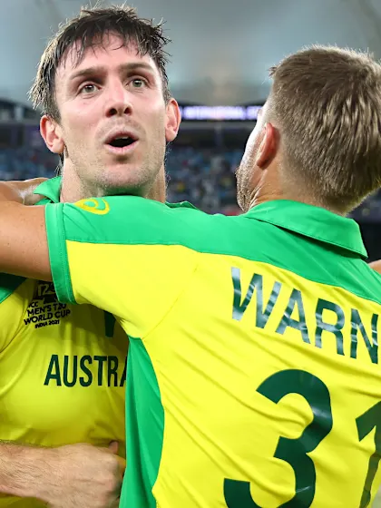 Marsh wins first crack as Finch's replacement as Australia T20 captain