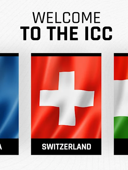 Get to know the ICC's three newest Members