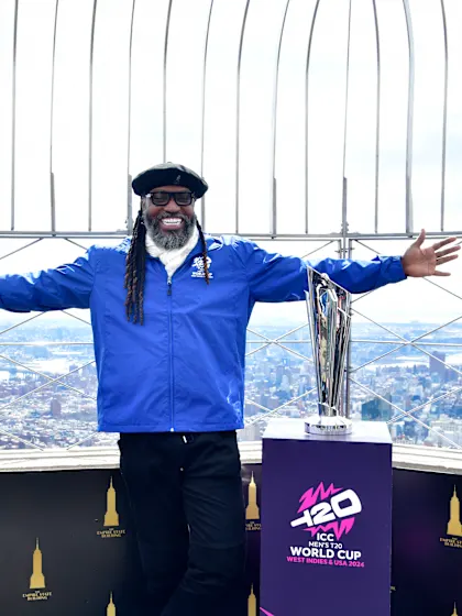 Chris Gayle: USA beating Pakistan is massive for cricket – the World Cup has really started now