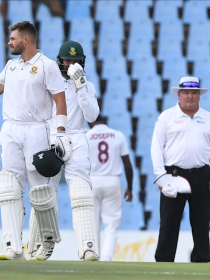 West Indies hit back with seven-wicket burst after Markram’s terrific ton