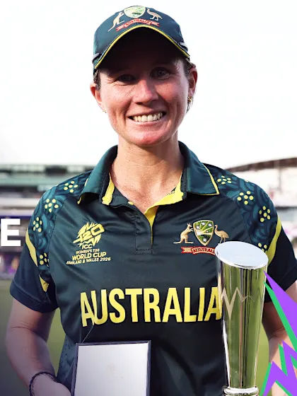 Best of Beth Mooney at Women's T20WC 2026 | Aramco POTT