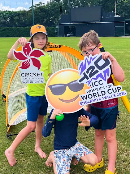 HONG KONG - WOMEN'S CRICKET WEEK