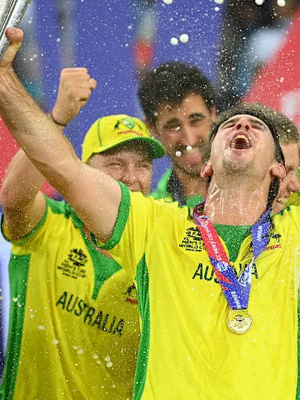 "Missing piece" Marsh completes Australia T20 World Cup puzzle