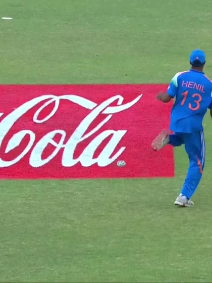 Ben Mayes - Wicket - England vs India