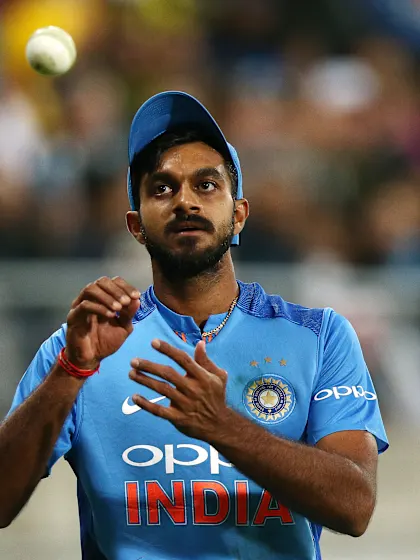 India were 'one hit away' from series victory - Vijay Shankar