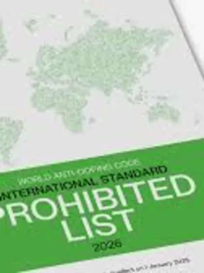2026 WADA Prohibited List: Key Updates 