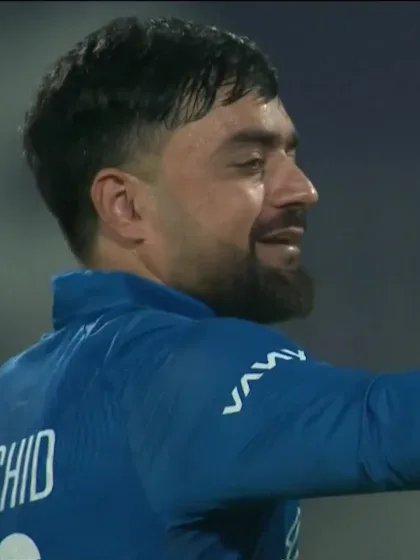 Navneet Dhaliwal - Wicket - Afghanistan vs CAN