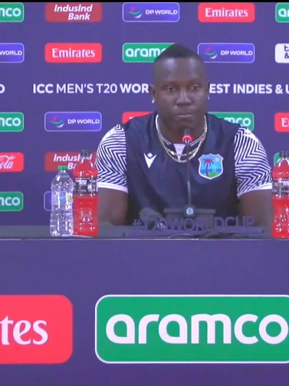 Rovman Powell (West Indies Captain) pre-match Press Conference - 11th June 2024