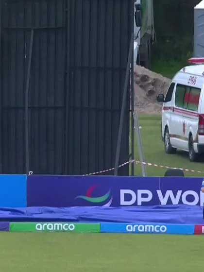 T Chimugoro with a Six vs. England