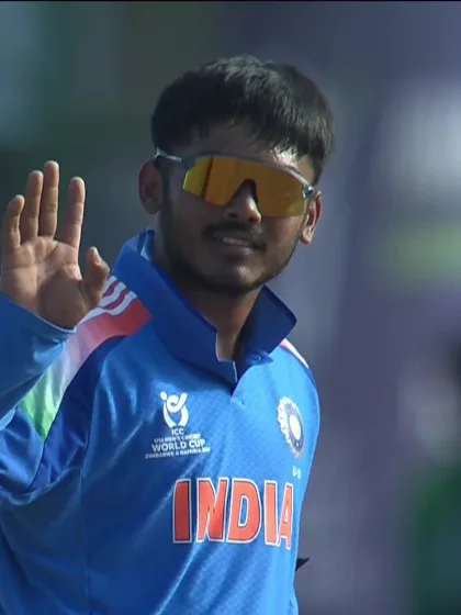 Tatenda Chimugoro - Wicket - Zimbabwe vs India