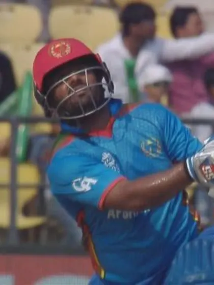 Shahzad hits a huge Six!
