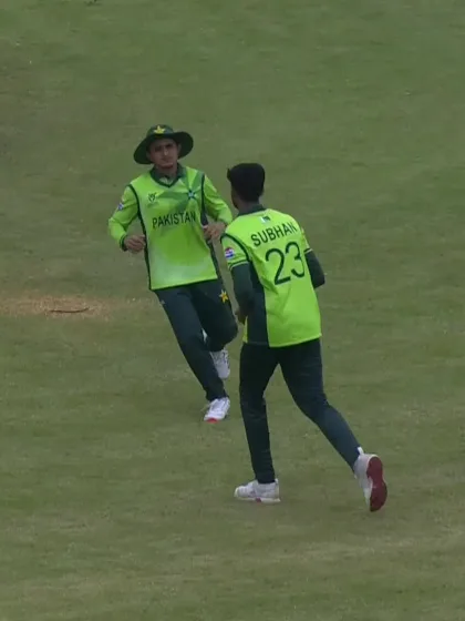 Finlay Jones - Wicket - Pakistan vs Scotland