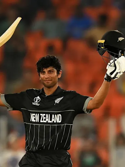 A superstar in the making: Rachin Ravindra announces himself on world stage