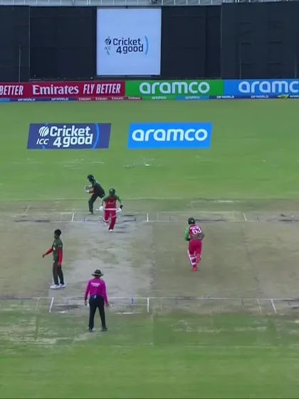 S Mudzengerere with a Four vs. Bangladesh