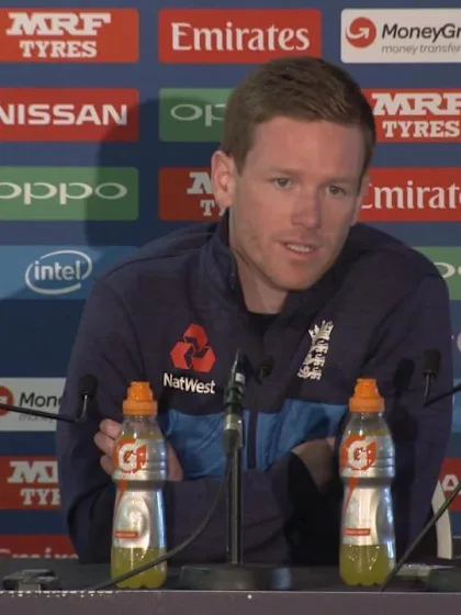 #CT17 Eng v NZ: Eoin Morgan Pre-match press conference