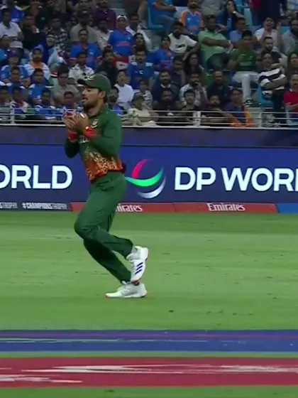 Logo of Shreyas Iyer - Wicket vs Bangladesh