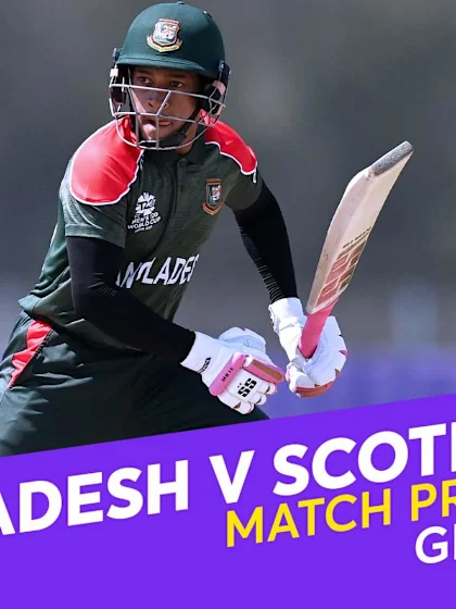 M2: Bangladesh v Scotland | Match Preview | T20 World Cup