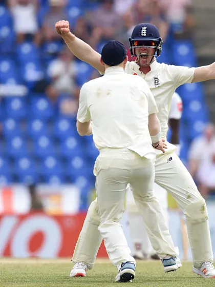 'I'd love to say I parried it' - Keaton Jennings plays down role in excellent Karunaratne dismissal