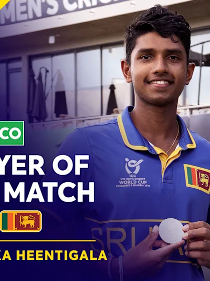 Heentigala's fight sees Sri Lanka through | POTM Highlights | U19 CWC 2026