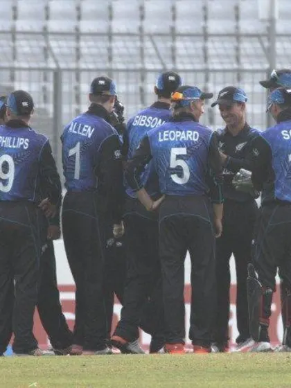 New Zealand, South Africa enter Plate semi-finals