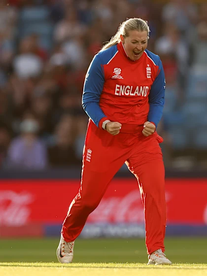 Ecclestone weaves her magic to dismiss Kathryn Bryce | Women's T20WC 2026