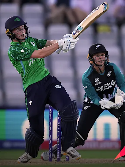 New Zealand edge past a fierce Ireland | Match Highlights | Women's T20WC 2026