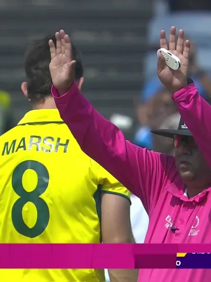 Mahmudullah Riyad - Six - Australia vs Bangladesh