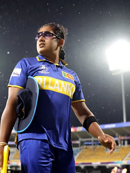Rain washes out Sri Lanka-New Zealand CWC25 clash