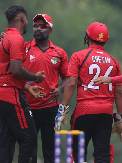 Nepal, Singapore stay on course at the ICC World T20 Asia Qualifier 'B'