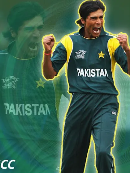 Logo of Mohammad Amir sets Pakistan on road to victory in 2009 T20WC with an all-time great over | Bowlers Month