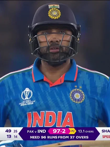 Rohit Sharma - Half Century - India vs Pakistan