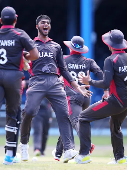 Match Highlights | UAE v WI | ICC U19 Men’s CWC 2022