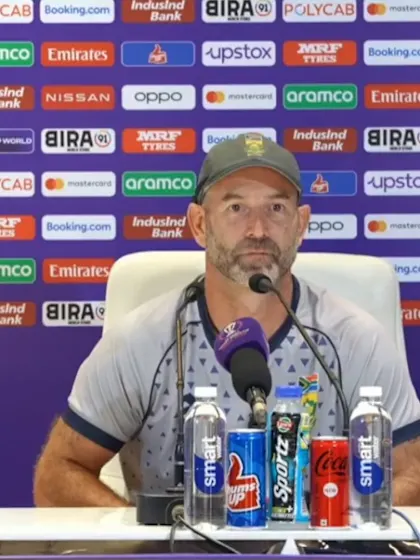 Rob Walter (South Africa Coach) post-match Press Conference - 5th November 2023