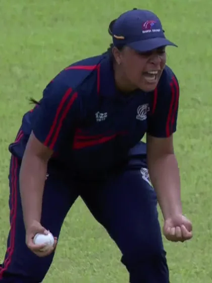 Logo of R Jaswal with a Batting vs Samoa Women Under-19