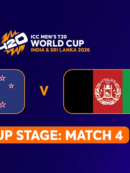 MT20: New Zealand vs Afghanistan
