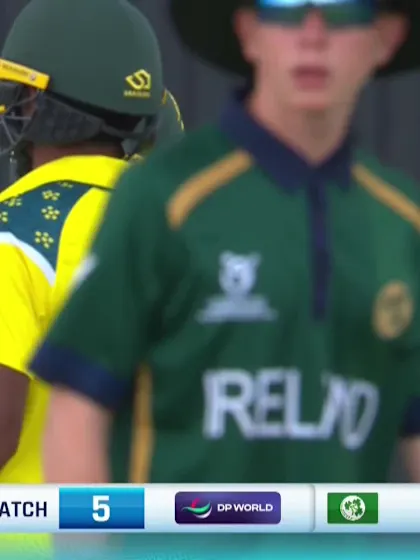 S Hogan with a Spectacular Six vs. Ireland