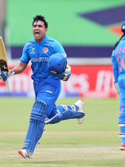 Faisal's sublime semi-final century | U19 CWC 2026