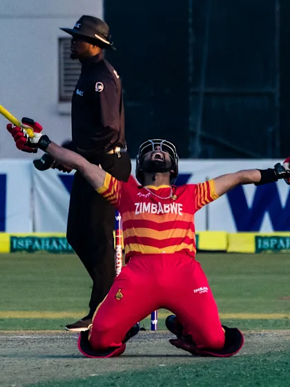 All-round show from Sikandar Raza gives Zimbabwe rare series win