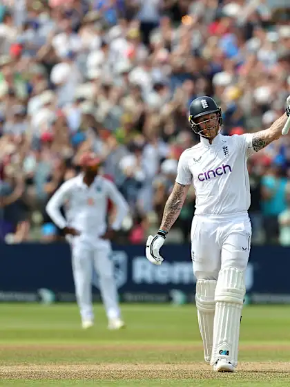 Record-breaking knock from Ben Stokes as England seal series whitewash